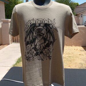 Metallica Coyote Brown Graphic T-Shirt – Unisex